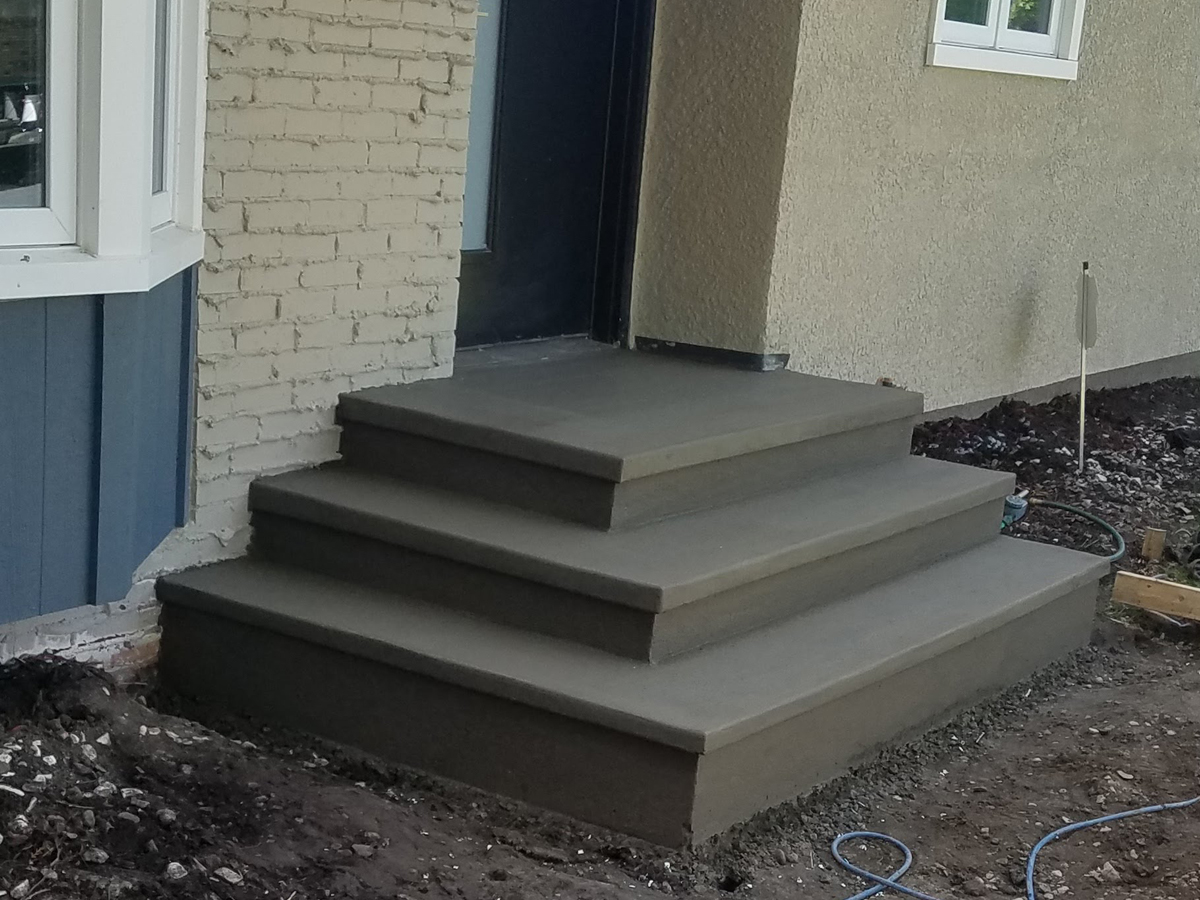 Concrete flatwork