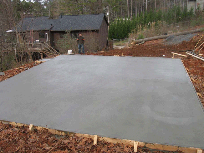 Concrete flatwork